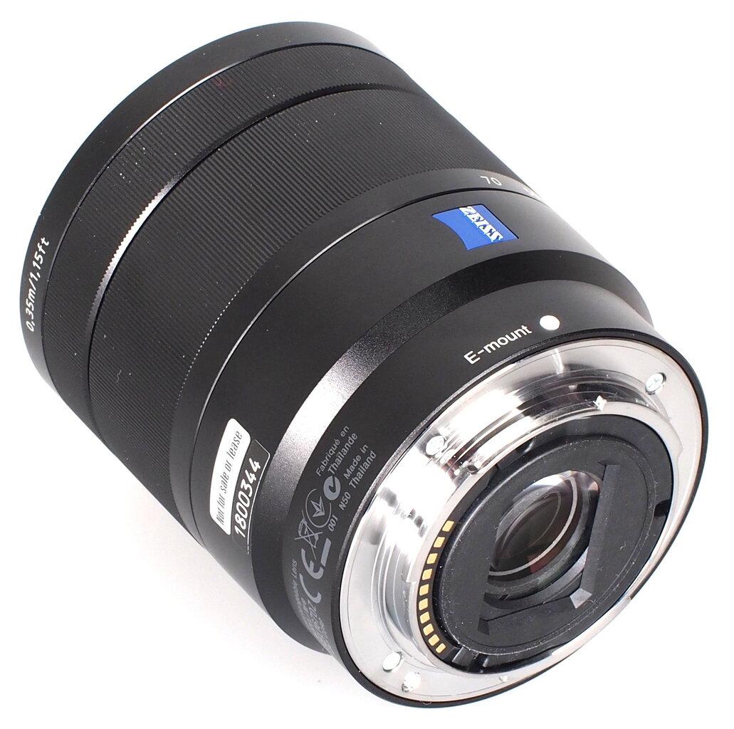 Sony Vario-Tessar T* E 16-70mm f/4 ZA OSS -zoom-objektiivi, musta hinta ja tiedot | Objektiivit | hobbyhall.fi
