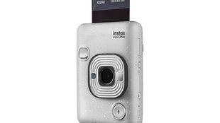 Fujifilm Instax Mini LiPlay, Stone white hinta ja tiedot | Fujifilm Puhelimet, älylaitteet ja kamerat | hobbyhall.fi