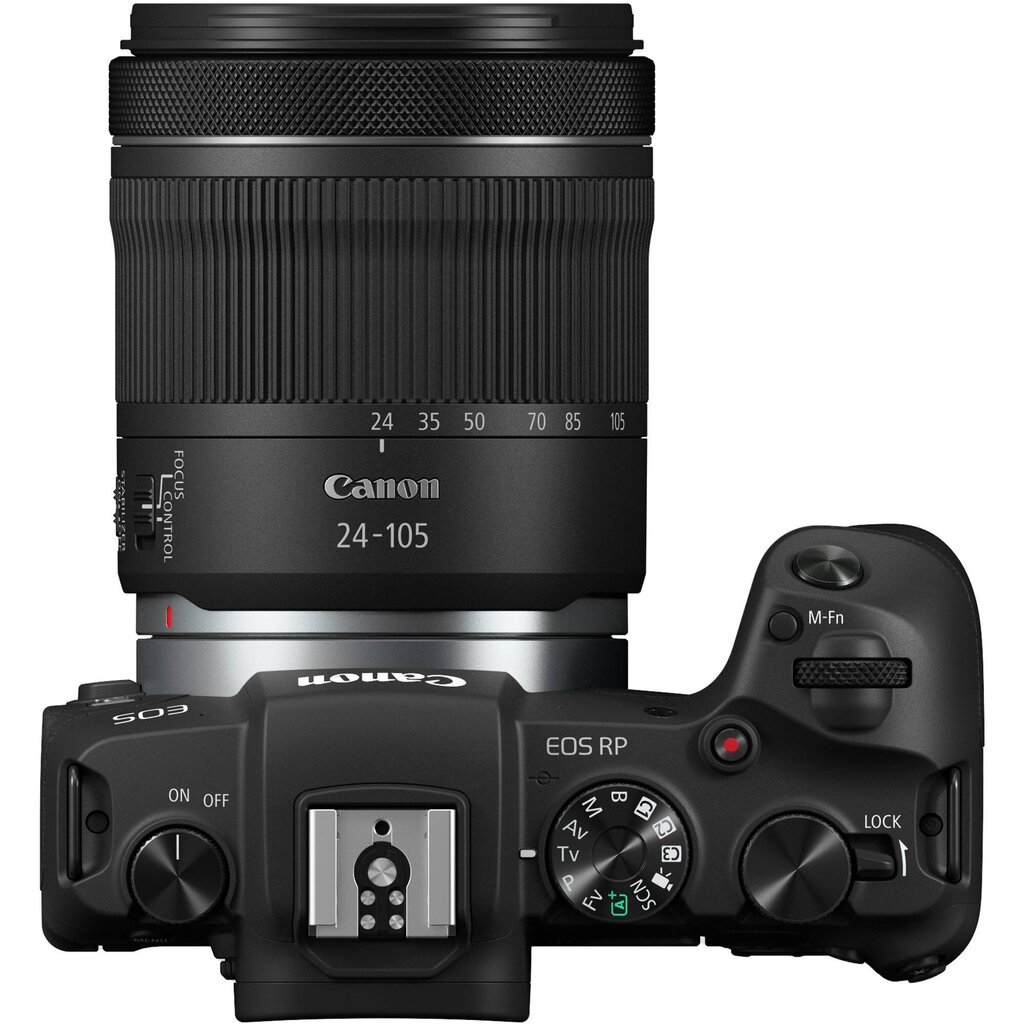 Canon EOS RP + RF 24-105mm F4-7.1 IS STM hinta ja tiedot | Kamerat | hobbyhall.fi