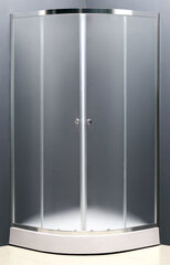 S802A-suihkukaappi, 70 x 70 x 194 cm, matta lasi hinta ja tiedot | Euroliux Suihkukaapit ja tarvikkeet | hobbyhall.fi