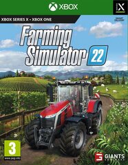 Xbox One / Series X/S Farming Simulator 22 -peli (ennakkotilaus) hinta ja tiedot | Tietokone- ja konsolipelit | hobbyhall.fi