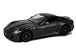 Auto Ferrari 599 GTO Rastar kaukosäätimellä 1:14, musta hinta ja tiedot | Poikien lelut | hobbyhall.fi