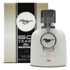 Hajuvesi Ford Mustang Mustang 50 Years EDP naisille 50 ml hinta ja tiedot | Naisten hajuvedet | hobbyhall.fi