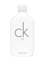 Calvin Klein CK All EDT unisex 100 ml hinta ja tiedot | Naisten hajuvedet | hobbyhall.fi
