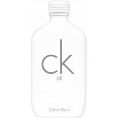 Calvin Klein CK All EDT unisex 50 ml hinta ja tiedot | Naisten hajuvedet | hobbyhall.fi