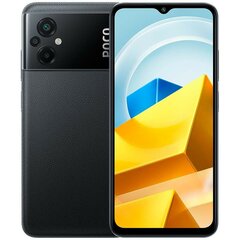 Poco M5 4/128GB Black MZB0CLIEU hinta ja tiedot | Poco Matkapuhelimet ja tarvikkeet | hobbyhall.fi