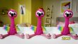 Interaktiivinen lelu Zuru Pets Alive Frankie Flamingo, 1 kpl hinta ja tiedot | Pehmolelut | hobbyhall.fi