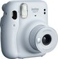 Fujifilm Instax Mini 11 + Instax Mini Glossy (10kpl) , Ice White hinta ja tiedot | Pikakamerat | hobbyhall.fi