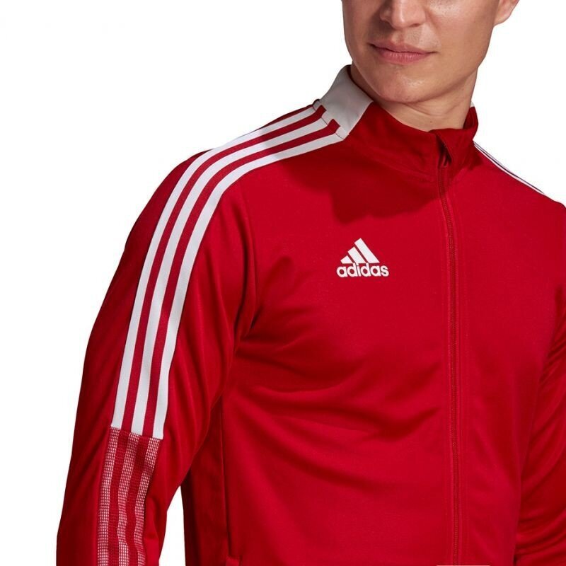 Miesten collegepaita Adidas Tiro 21 Track M GM7308 77809, punainen hinta ja tiedot | Miesten puserot ja hupparit | hobbyhall.fi