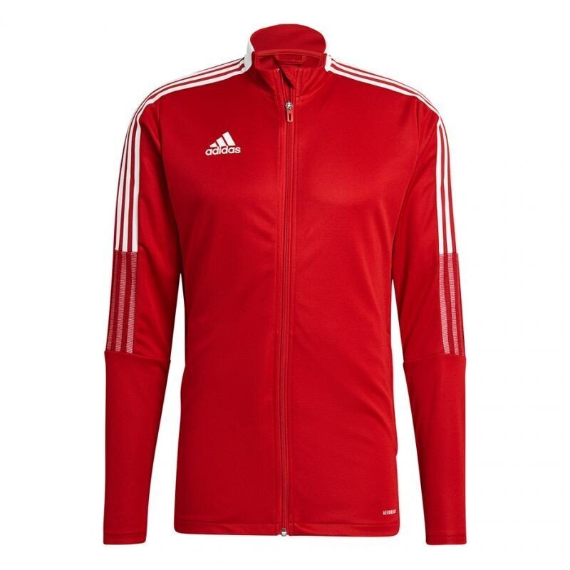 Miesten collegepaita Adidas Tiro 21 Track M GM7308 77809, punainen hinta ja tiedot | Miesten puserot ja hupparit | hobbyhall.fi