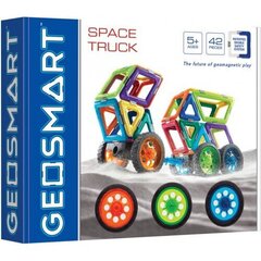 GeoSmart Space Truck Magneettinen rakennussetti 42 kpl hinta ja tiedot | LEGOT ja rakennuslelut | hobbyhall.fi