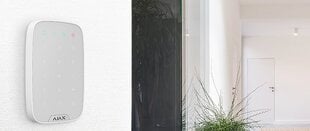 Langaton näppäimistö Ajax Näppäimistö, valkoinen hinta ja tiedot | Ajax Kodin remontointi | hobbyhall.fi