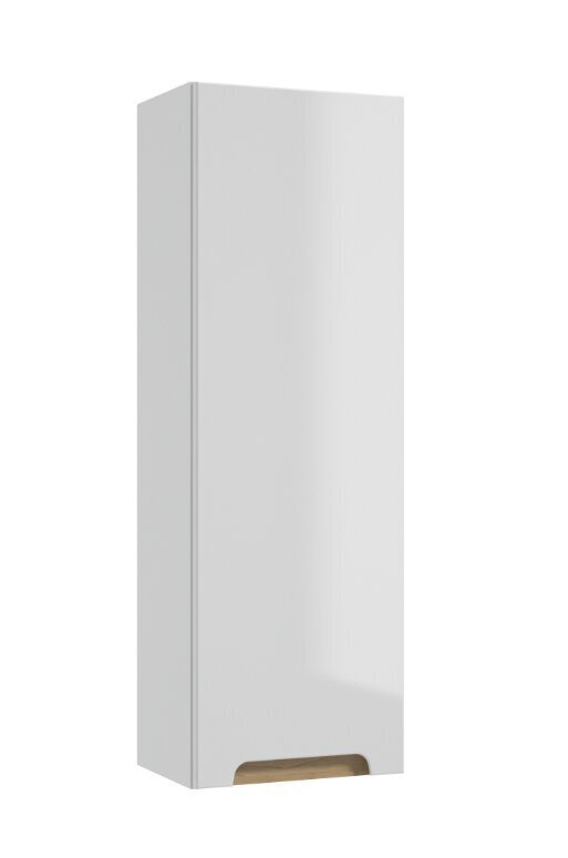 Defra Stilla C Ripustettava kylpyhuonekaappi 30 cm x 90cm x 22 cm 282-C-03002, valkoinen hinta ja tiedot | Kylpyhuonekaapit | hobbyhall.fi