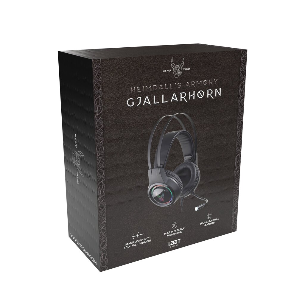 Kuulokkeet Gjallarhorn - Gaming L33T GAMING VIKING hinta ja tiedot | Kuulokkeet | hobbyhall.fi