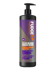 Fudge Clean Blonde Damage Rewind Violet -shampoo 1000 ml hinta ja tiedot | Fudge Professional Hajuvedet ja kosmetiikka | hobbyhall.fi