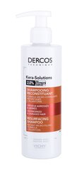 Shampoo vaurioituneille hiuksille Vichy Dercos Kera-Solution Resurfacing 250 ml hinta ja tiedot | Shampoot | hobbyhall.fi