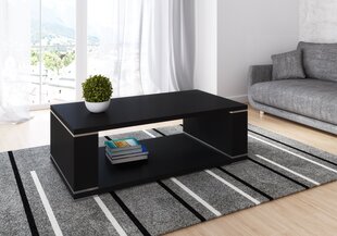 Sohvapöytä ADRK Furniture Liliana, musta hinta ja tiedot | Sohvapöydät | hobbyhall.fi
