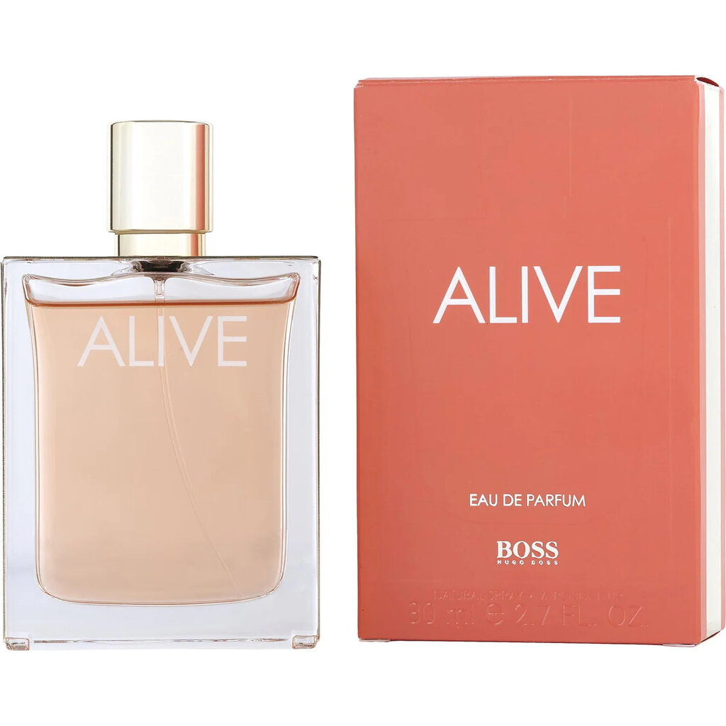 Hugo Boss Alive EDP naiselle 80 ml hinta ja tiedot | Naisten hajuvedet | hobbyhall.fi