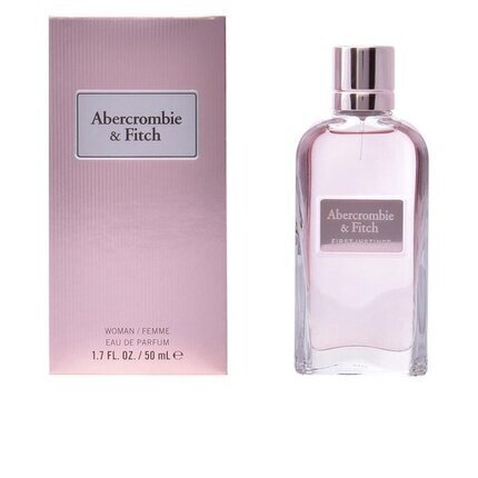 Abercrombie & Fitch First Instinct EDP naisille 50 ml hinta ja tiedot | Naisten hajuvedet | hobbyhall.fi