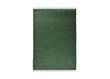 Happy Cotton -matto, t.vihreä, 160 x 230 cm hinta ja tiedot | Isot matot | hobbyhall.fi