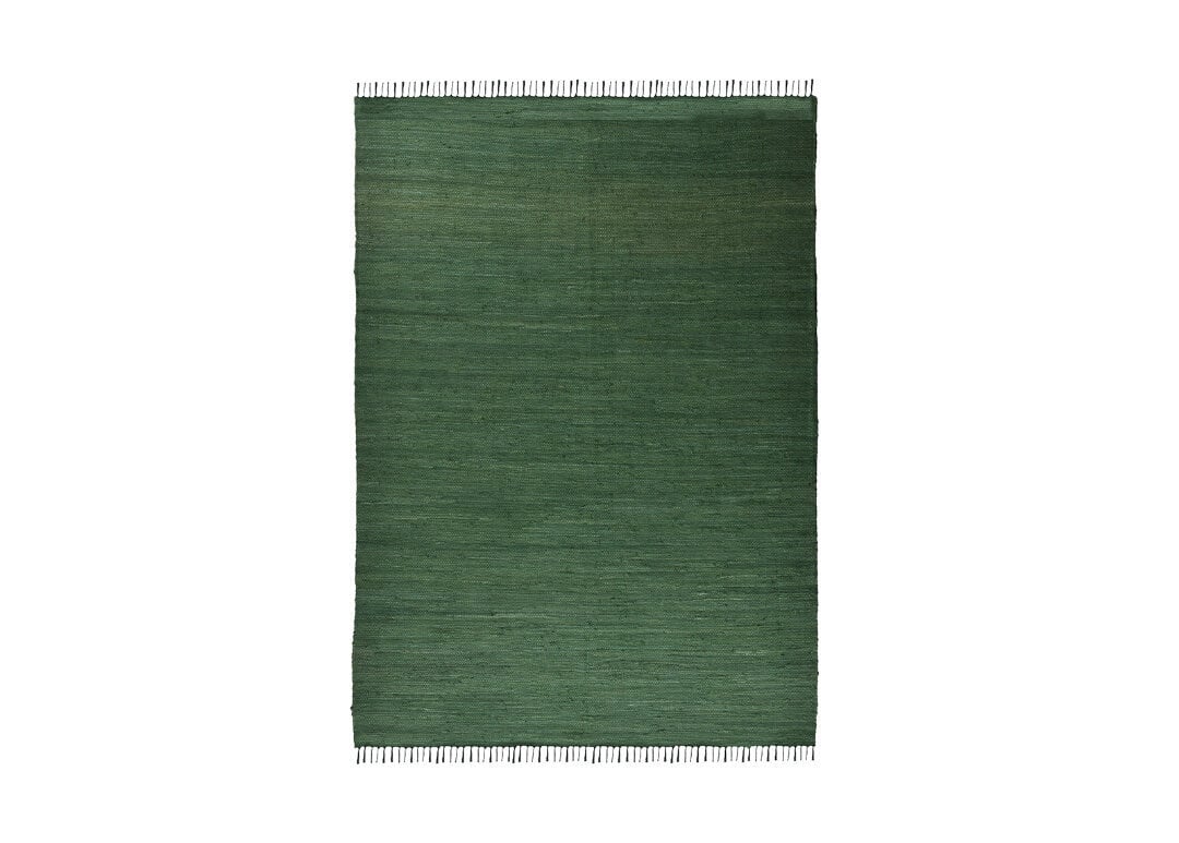 Happy Cotton -matto, t.vihreä 70 x 140 cm hinta ja tiedot | Isot matot | hobbyhall.fi