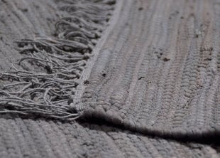 Happy Cotton -matto, antrasiitti, 90 x 160 cm hinta ja tiedot | Isot matot | hobbyhall.fi