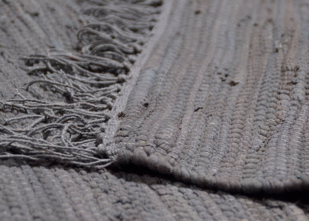 Happy Cotton -matto, antrasiitti, 120 x 180 cm hinta ja tiedot | Isot matot | hobbyhall.fi