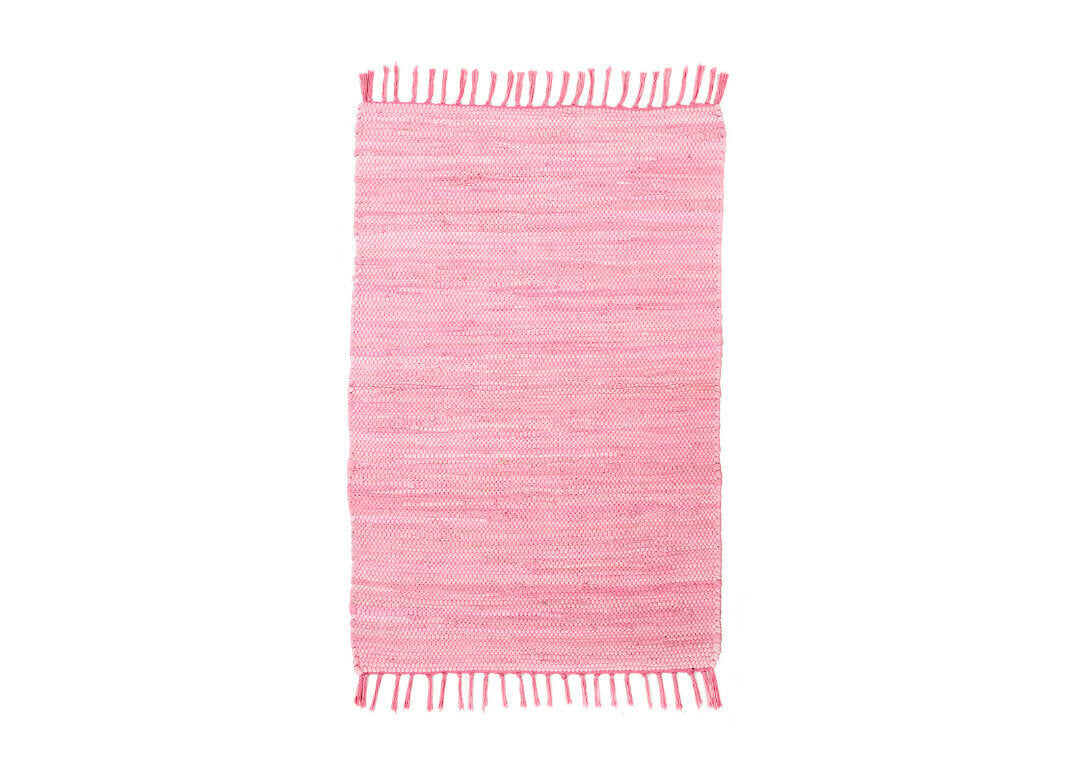Happy Cotton -matto, roosa, 160 x 230 cm hinta ja tiedot | Isot matot | hobbyhall.fi
