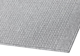 Narma Prima -käytävämatto, silver 80 x 150 cm hinta ja tiedot | Isot matot | hobbyhall.fi