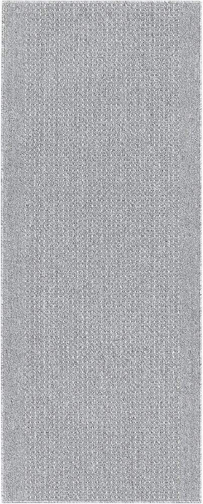 Narma Prima -käytävämatto, silver 80 x 400 cm hinta ja tiedot | Isot matot | hobbyhall.fi