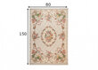 Matto Theko Flomi, beige 240 x 340 cm hinta ja tiedot | Isot matot | hobbyhall.fi