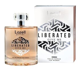 Lazell Liberated Give Me EDP naiselle 100 ml hinta ja tiedot | Lazell Hajuvedet ja kosmetiikka | hobbyhall.fi