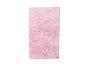 Tom Tailor kylpyhuonematto Cotton Pattern, pinkki 60x120 cm hinta ja tiedot | Isot matot | hobbyhall.fi