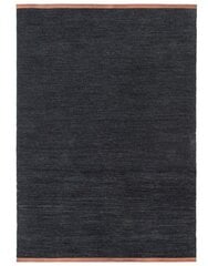 FanniK Luoto -villamatto, musta - eri kokoja, FanniK villavaip Luoto, must, 140 x 200 cm hinta ja tiedot | FanniK Huonekalut ja sisustus | hobbyhall.fi