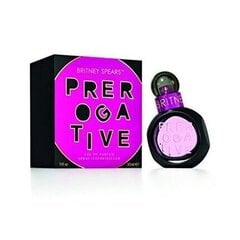 Britney Spears Prerogative EDP naiselle 50 ml hinta ja tiedot | Naisten hajuvedet | hobbyhall.fi