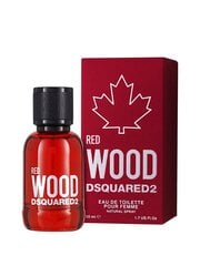 Dsquared2 Red Wood EDT naiselle 50 ml hinta ja tiedot | Naisten hajuvedet | hobbyhall.fi