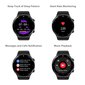 BlackView R7 Pro Smartwatch IP68 Miesten, iOS / Android hinta ja tiedot | Älykellot | hobbyhall.fi