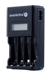 everActive NC-450 Black Edition -laturi hinta ja tiedot | Paristolaturit | hobbyhall.fi