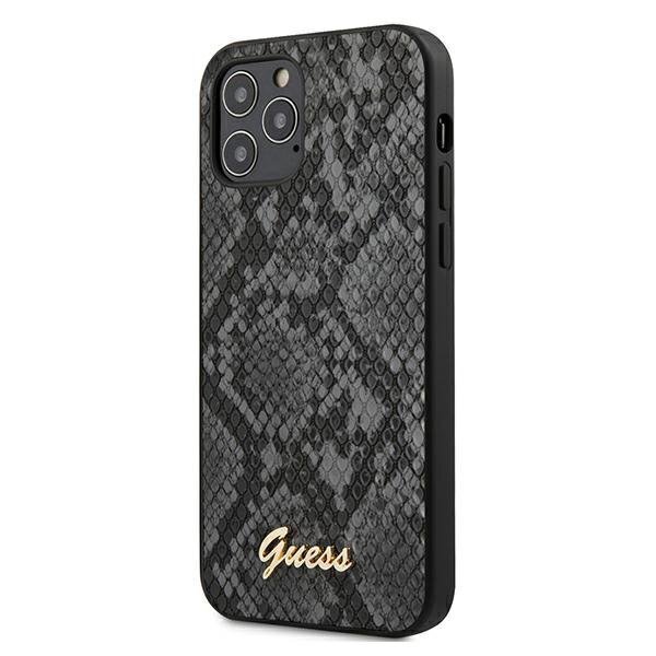 Puhelimen kotelo Guess GUHCP12LPUSNSMLBK iPhone 12 Pro Max 6.7" hinta ja tiedot | Puhelimen kuoret ja kotelot | hobbyhall.fi