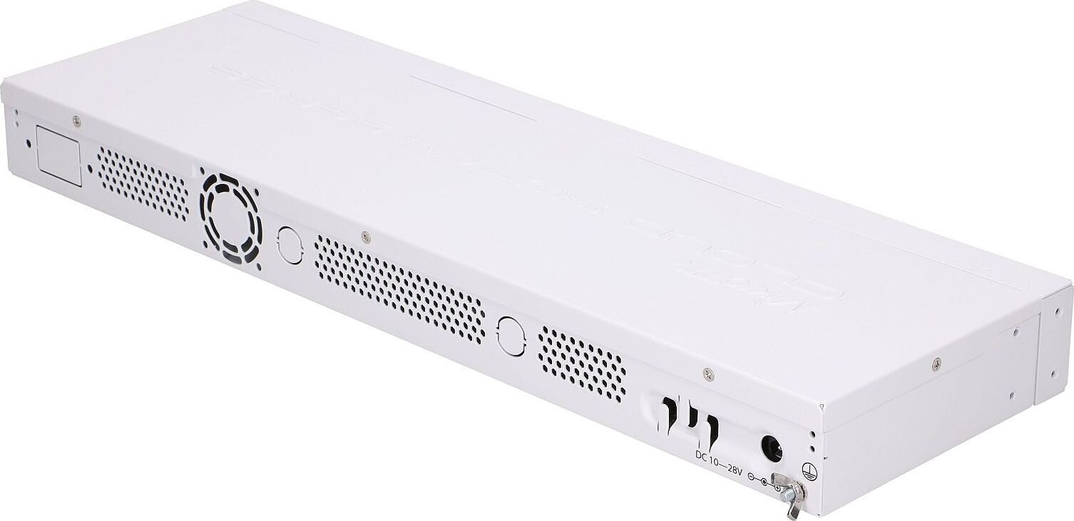 MikroTik MT CSS326-24G-2S+RM hinta ja tiedot | Reitittimet ja modeemit | hobbyhall.fi