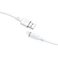Acefast MFI USB-kaapeli - Lightning 1.2m, 2.4A valkoinen (C2-02 valkoinen) hinta ja tiedot | Puhelinkaapelit | hobbyhall.fi