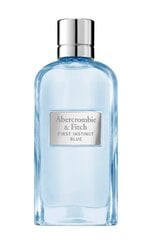 Abercrombie & Fitch First Instinct Blue EDP naiselle 30 ml hinta ja tiedot | Naisten hajuvedet | hobbyhall.fi