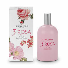 L'Erbolario 3 Rosa EDP naiselle 50 ml hinta ja tiedot | Naisten hajuvedet | hobbyhall.fi