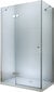 Mexen Roma-suihkukaappi, 110 x 70/80/90/100/110/120 cm hinta ja tiedot | Suihkukaapit ja suihkunurkat | hobbyhall.fi