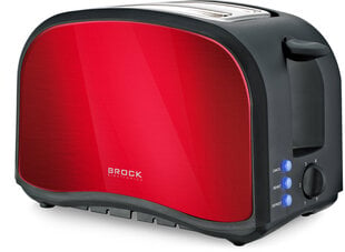 Brock BT 1002 RD kaina ir informacija | Leivänpaahtimet | hobbyhall.fi