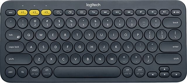 Logitech K380 hinta ja tiedot | Näppäimistöt | hobbyhall.fi