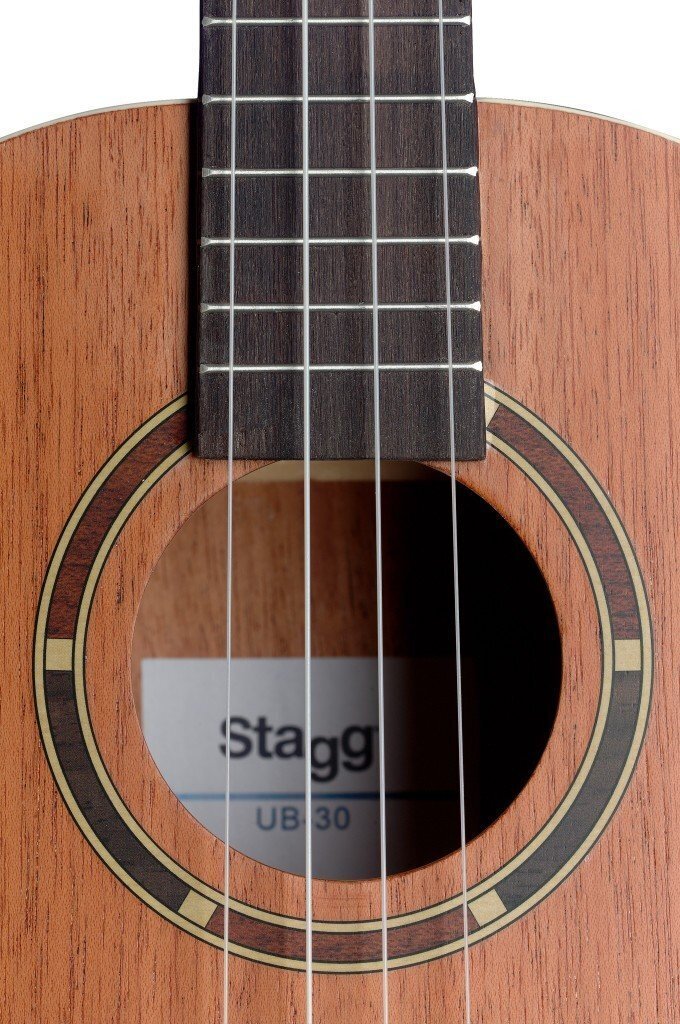 Baritoni ukulele Stagg UB-30 hinta ja tiedot | Kitarat | hobbyhall.fi