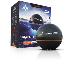 Deeper Smart Fishfinder Sonar Pro Wifi kaikuluotain hinta ja tiedot | Älylaitteiden lisätarvikkeet | hobbyhall.fi
