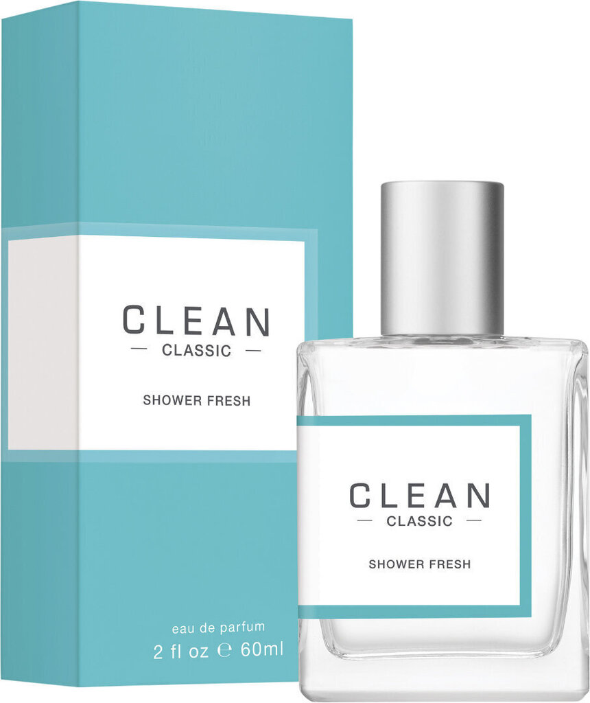 Clean Classic Shower Fresh EDP hajuvesi naisille 60 ml hinta ja tiedot | Naisten hajuvedet | hobbyhall.fi