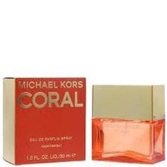 Hajuvesi Michael Kors Coral EDP naisille 30 ml hinta ja tiedot | Naisten hajuvedet | hobbyhall.fi